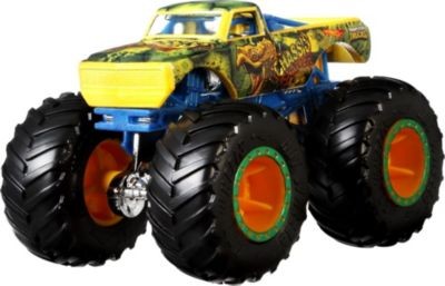 Mattel Hot Wheels Monster Trucks Die-Cast 4er-Pack Sortiment Набор из 4 литых автомобилей Hot Wheels Monster Trucks