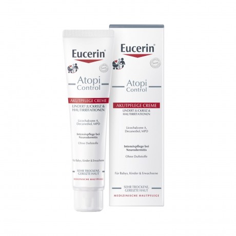 Eucerin AtopiControl Akutpflege Creme Крем для неотложной помощи AtopiControl
