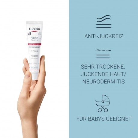 Eucerin AtopiControl Akutpflege Creme Крем для неотложной помощи AtopiControl