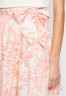 Tommy Hilfiger VOILE PRINTED KNEE SKIRT Mini skirt pineapple island/sunset peach ЮБКА ДО КОЛЕНА С ПРИНТОМ Мини-юбка ананасовый остров/персиковый закат
