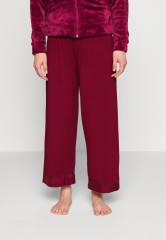 Tommy Hilfiger CULOTTE PANT Pyjama bottoms rouge БРЮКИ-КЮЛОТЫ Пижамные штаны румяна