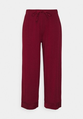 Tommy Hilfiger CULOTTE PANT Pyjama bottoms rouge БРЮКИ-КЮЛОТЫ Пижамные штаны румяна