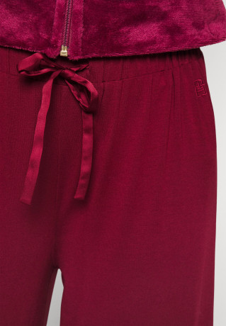 Tommy Hilfiger CULOTTE PANT Pyjama bottoms rouge БРЮКИ-КЮЛОТЫ Пижамные штаны румяна