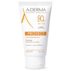 A-DERMA PROTECT SPF 50+ Creme o.Duftstoffe  Крем PROTECT SPF 50+ без отдушек