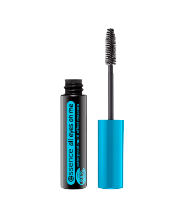 Essence Mascara Эссенс Тушь для ресниц водостойкая All Eyes On Me, черная, 8 мл