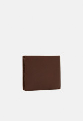 Tommy Hilfiger PREMIUM AND COIN UNISEX Wallet dark chestnut ПРЕМИУМ И МОНЕТ УНИСЕКС Кошелек темно-каштановый