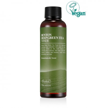 Benton BENTON Deep Green Tea Lotion  BENTON Глубокий лосьон с зеленым чаем