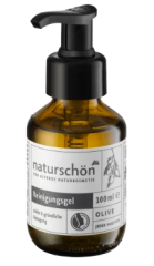 alverde NATURKOSMETIK Reinigungsgel naturschön Olive, Очищающий гель для лица с натуральной оливой, 100 мл 