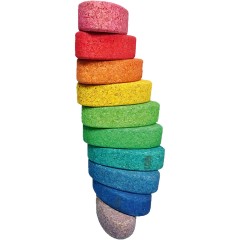 KORXX Korkbausteine Ovals Color big Пробковые блоки Овалы Цветные большие