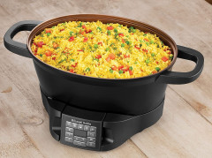 RUSSELL HOBBS RUSSELL HOBBS Multikocher 8 Funktionen Schongarer Reiskocher Sous Vide 28270-56, 750 W  Мультиварка RUSSELL HOBBS, 8 функций, мультиварка, рисоварка, Sous Vide 28270-56, 750 Вт