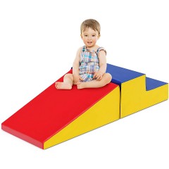 COSTWAY Softbausteine Schaumstoffbausteine Bauklotze Мягкие строительные блоки