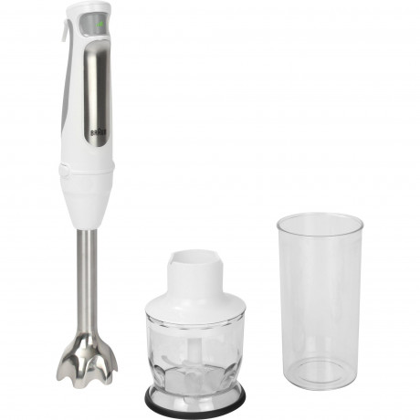 Braun Braun Handmixer MQ 7020WH MultiQuick 7 Stabmixer weiss  Ручной миксер Braun MQ 7020WH MultiQuick 7 белый