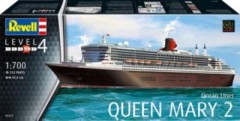 Revell Queen Mary 2  королева мария 2