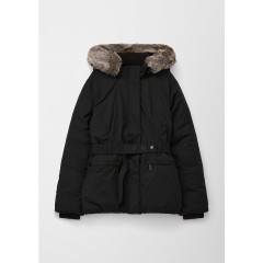 s.Oliver Jacke mit abnehmbarer Kapuze und Kunstfellblende Outdoorjacken fur Madchen Куртка с отстегивающимся капюшоном и отделкой из искусственного меха Уличные куртки для девочек