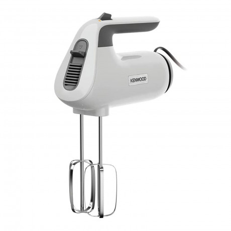 KENWOOD KENWOOD Handmixer HMP50.000WH QuickMix+ Handmixer weiss/grau, 650 W  KENWOOD Ручной миксер HMP50.000WH QuickMix+ ручной миксер белый/серый, 650 Вт