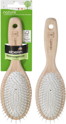 ebelin nature Деревянная щетка	 Drahtborste, 1 шт