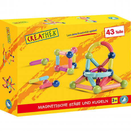 myToys COLLECTION Magnetbausteine Baustabe und Kugeln Магнитные строительные блоки и шарики