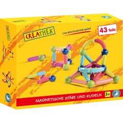 myToys COLLECTION Magnetbausteine Baustabe und Kugeln Магнитные строительные блоки и шарики