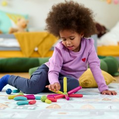 myToys COLLECTION Magnetbausteine Baustabe und Kugeln Магнитные строительные блоки и шарики