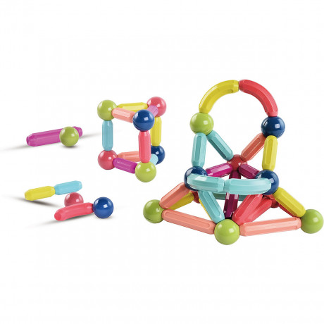 myToys COLLECTION Magnetbausteine Baustabe und Kugeln Магнитные строительные блоки и шарики