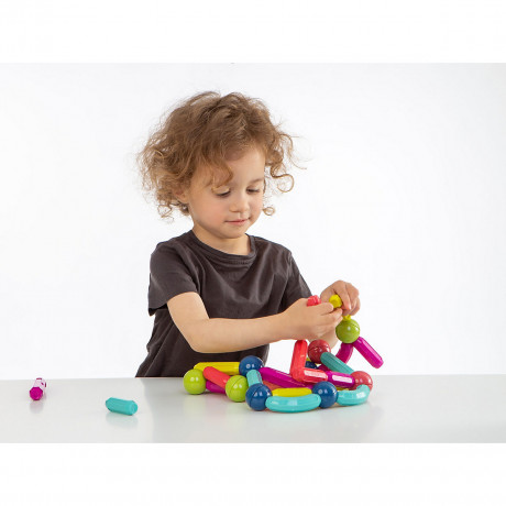myToys COLLECTION Magnetbausteine Baustabe und Kugeln Магнитные строительные блоки и шарики