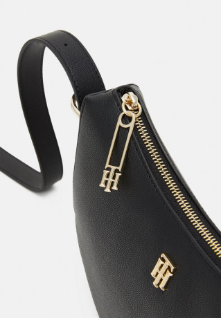 Tommy Hilfiger TIMELESS SHOULDER BAG Handbag black СУМКА НА ПЛЕЧО TIMELESS Сумка черный