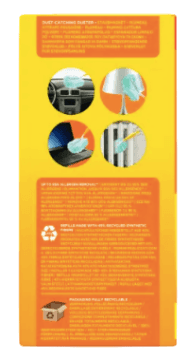 Swiffer Staubmagnet Nachfullpack 18St х 2stk, Свиффер Сменные салфетки-насадки для магнитной щетки, 18 штук х 2 упаковки