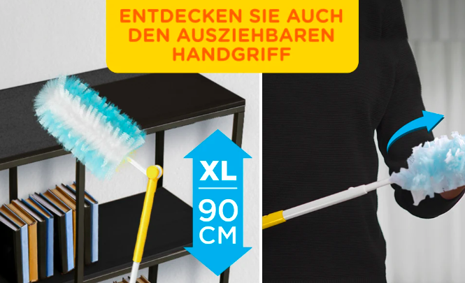 Swiffer Staubmagnet Nachfullpack 18St х 2stk, Свиффер Сменные салфетки-насадки для магнитной щетки, 18 штук х 2 упаковки