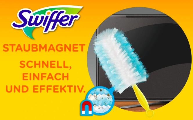 Swiffer Staubmagnet Nachfullpack 18St х 2stk, Свиффер Сменные салфетки-насадки для магнитной щетки, 18 штук х 2 упаковки