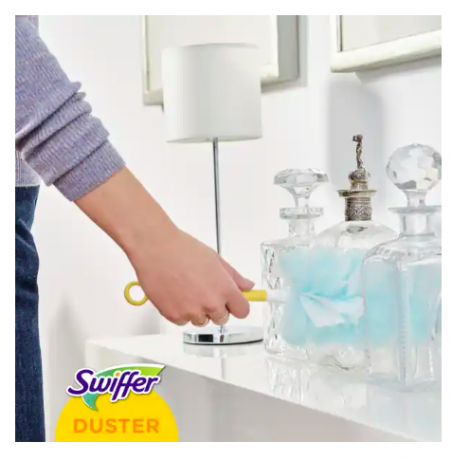 Swiffer Staubmagnet Nachfullpack 18St х 2stk, Свиффер Сменные салфетки-насадки для магнитной щетки, 18 штук х 2 упаковки