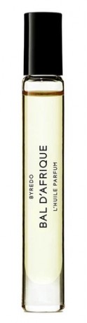 Byredo Perfume Oil Roll-on Bal d'Afrique, Мужской парфюм 7,50 мл