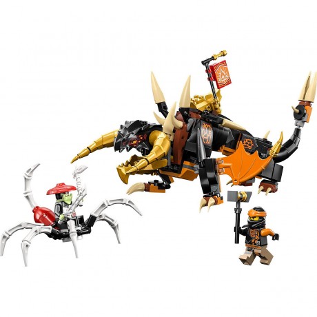 LEGO LEGO Ninjago 71782 Coles Erddrache EVO LEGO Ninjago 71782 Земляной дракон Коула EVO