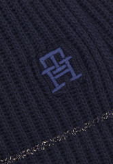 Tommy Hilfiger FESTIVE LUXE SCARF Foulard space blue ШАРФ FESTIVE LUXE платок космический синий