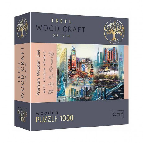 Trefl Puzzle New York 1000 Teile Пазл Нью-Йорк 1000 деталей