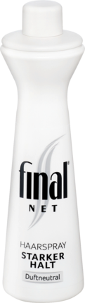 Final Net Лак для волос без запаха Nachfüllflasche, 125 мл