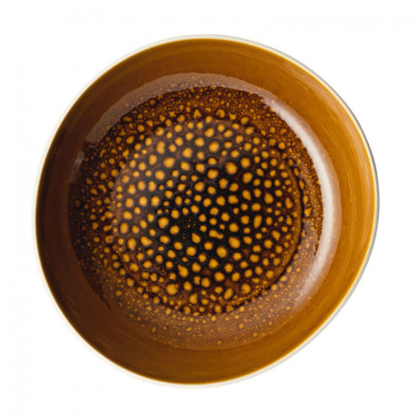 Rosenthal Rosenthal Junto Amber - Steinzeug Teller tief 28 cm Rosenthal Junto Amber - Тарелка керамическая глубокая 28 см