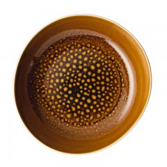 Rosenthal Rosenthal Junto Amber - Steinzeug Teller tief 28 cm Rosenthal Junto Amber - Тарелка керамическая глубокая 28 см