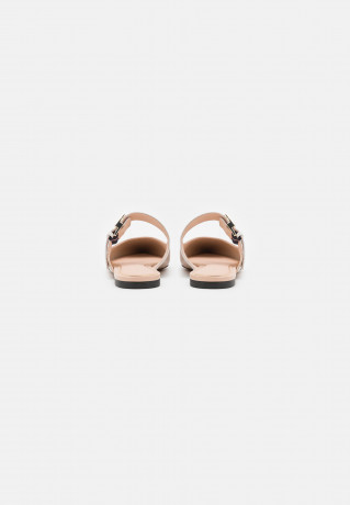 Tommy Hilfiger POINTY FEMININE MULE Mules misty blush ЖЕНСКИЕ МЮЛИ POINTY Мюли туманный румянец