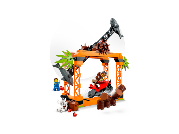 Lego Haiangriff-Stuntchallenge Атака акулы