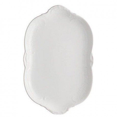 Rosenthal Rosenthal Sanssouci Weiss Platte 33 cm Белое блюдо Rosenthal Sanssouci 33 см