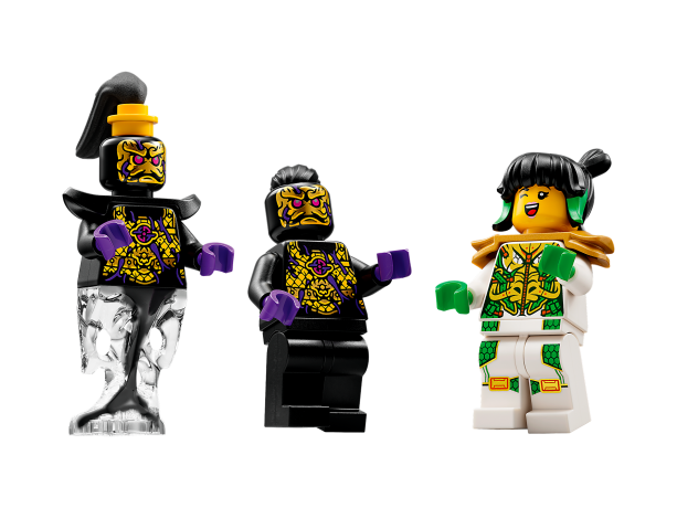 Lego Meis Drachen-Jet Самолет дракона Мэй