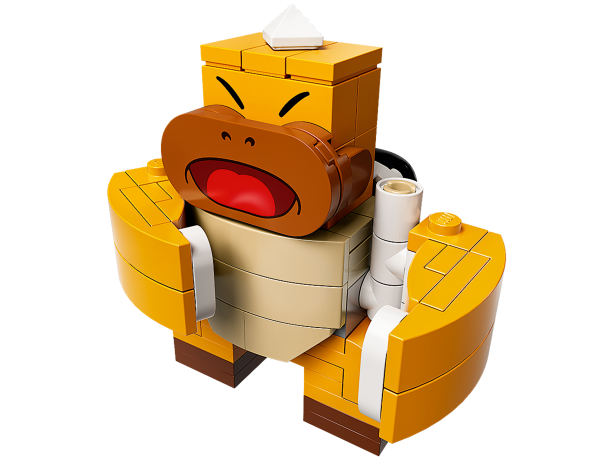 Lego Kippturm mit Sumo-Bruder-Boss – Erweiterungsset Наклоняющаяся башня с набором расширения Sumo Brother Boss