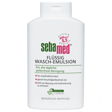 sebamed Sebamed Flussig Waschemulsion  Жидкая моющая эмульсия Sebamed.