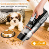 Mutoy Mutoy Akku-Handstaubsauger Akku-Handstaubsauger,10000Pa Handstaubsauger,Kabellos Autostaubsauger, mit wiederaufladbarer 2000mAh Batterie und Hepa-Filter, 3x2000mAh wiederaufladbare,Nass/Trocken,mit Waschbar HEPA-Filter  Беспроводной ручной пылесос M
