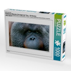 CALVENDO Puzzle CALVENDO Puzzle Emotionale Momente: Die Augen der Tiere. \/ CH-Version Пазл CALVENDO Пазл Эмоциональные моменты: Глаза животных. \/ версия CH