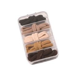 SOHO Lin Haargummis Beige Mix Резинки для волос Лин