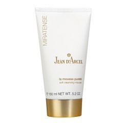 JEAN D'ARCEL la mousse purete MIRATENSE LIFT DETOX Reinigungscreme reinigt porentief verwohnt selbst empfintliche Haut  la mousse purete MIRATENSE LIFT DETOX очищающий крем глубоко очищает поры балует даже чувствительную кожу