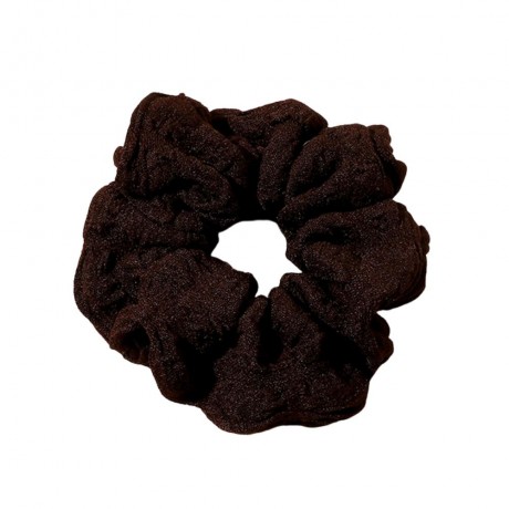 SOHO Jocie Scrunchie Dunkelbraun Джоси Скранчи