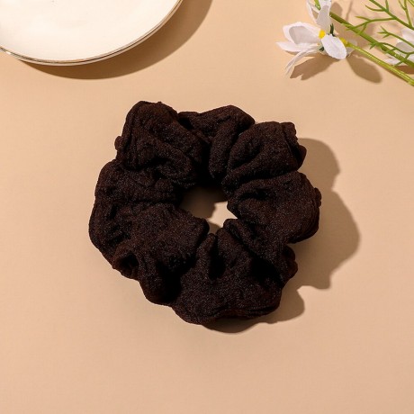 SOHO Jocie Scrunchie Dunkelbraun Джоси Скранчи