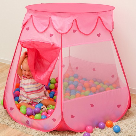 LittleTom Kinderzelt Raschka mit 200 Ballen Детская палатка Рашка с 200 мячами